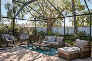 4 Br Bradenton Home Private Pool Outdoor Bar WD