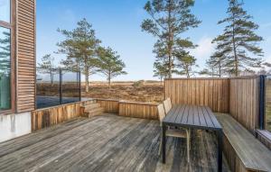 Awesome Home In Hals With Sauna