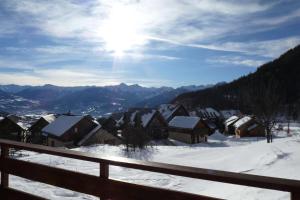 Appartements Residence Oucanes - Superbe T3 avec acces direct aux pistes de Reallon OUC7 MAE-8401 : photos des chambres