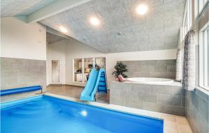 Cozy Home In Nørre Nebel With Sauna