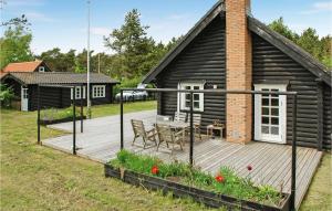 Holiday Home Knebel With Sauna I