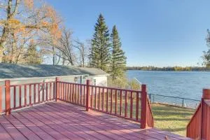 Pet-Friendly Cabin on Star Lake Fire Pit and Grill! - Ottertail