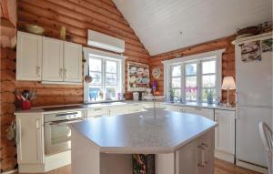 Holiday Home Knebel With Sauna I