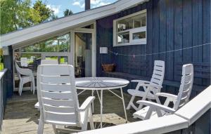 Holiday Home Krebsevej With Fireplace And Shower