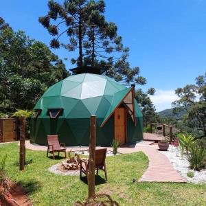 Domo Privativo na Montanha