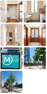 Appartements Appartement Porte De Clichy : photos des chambres