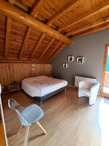 Chalet Au Bois Joli - Chalet 4 pour 8 personnes exposé Sud-Est MAE-5141