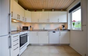 Amazing Home In Glesborg With Sauna