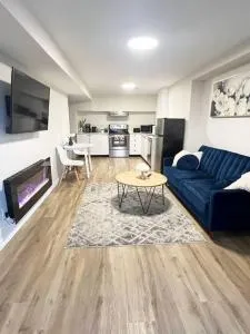 Modern & Cozy 1 Bedroom with fast Wi-Fi, BBQ & Patio - Barrie
