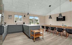 Nice Home In Løkken With Sauna