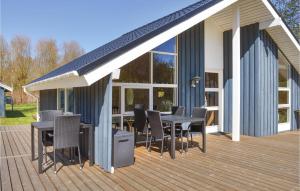 Three-Bedroom Holiday Home In Strandby