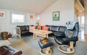 Three-Bedroom Holiday Home In Hemmet
