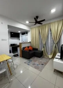 Amani Staycation Bandar Seri Alam#Studio Room - Masai