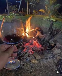Maravilhosa Casa Amarela, Lago Pedra do Cavalo Ba em São Gonçalo dos Campos-Ba