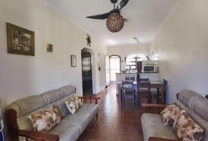 Apartamento 2 quartos e suíte na Praia de Maranduba, Ubatuba