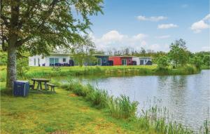 Cozy Home In Ringkøbing With Wifi