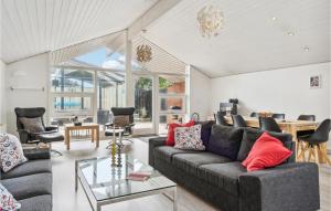 Nice Home In Blokhus With Sauna