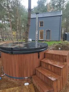 UrszuLove - dom na wyłączność z jacuzzi, blisko jeziora - Studzieniec