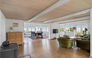 Beach Front Home In Lemvig With Wifi