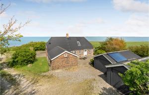 Beach Front Home In Lemvig With Wifi