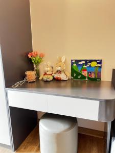 Homestay Haven Park 2 ngủ view bể bơi