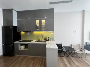 Homestay Haven Park 2 ngủ view bể bơi