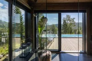Panorama ski inn out, jacuzzi,Badstu - Kvamseter