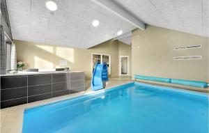 Nice Home In Ringkøbing With Sauna