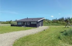 Three-Bedroom Holiday Home Hurup Thy With A Fireplace 06 - Helligsø