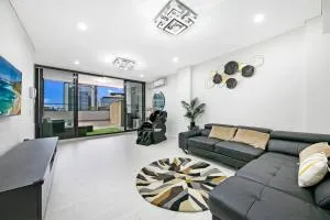 Cozy 2 Bedroom 6 minutes to Train Station with Parking - Merrylands