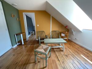 Appartements Sous les toits de la Tavarn Ty Gar : photos des chambres