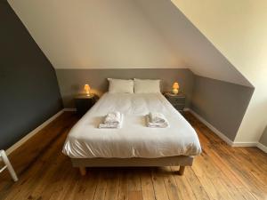 Appartements Sous les toits de la Tavarn Ty Gar : photos des chambres