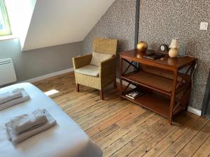 Appartements Sous les toits de la Tavarn Ty Gar : photos des chambres