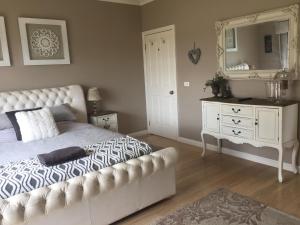 Private Bedroom in Modern Farm Homestead