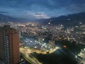 Acogedor Apto con Increíble vista panoramica - Bello