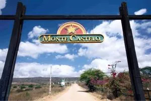 Flat monte castelo Gravatá - Sairé