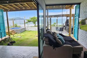 Casa Container Pe na Areia