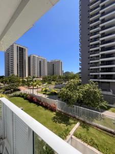 FLAT no Condomínio Ilha Pura Barra da Tijuca - próximo ao Riocentro