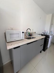 FLAT no Condomínio Ilha Pura Barra da Tijuca - próximo ao Riocentro