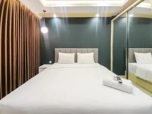 Great Deal and Cozy Studio Patraland Amarta Apartment By Travelio - 科贾扬