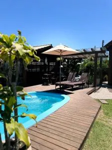 Villa Rosa e Mar - Praia do Rosa - 因比图巴