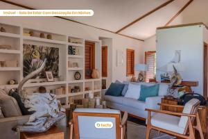 Villa Boungavilea Fortim Casa Frente Mar de Luxo