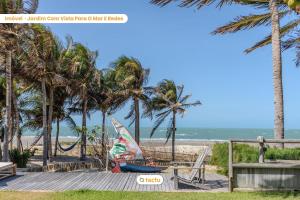 Villa Boungavilea Fortim Casa Frente Mar de Luxo