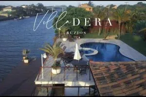 Villa Dera Búzios Casa frente canal com deck privativo 7 quartos piscina spa e lazer completo - Búzios