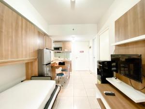 Homey and Nice 3BR at Springlake Summarecon Bekasi Apartment By Travelio
