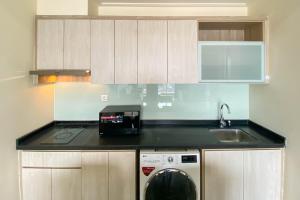 Spacious and Elegant Designed 3BR at Menteng Park Apartment By Travelio