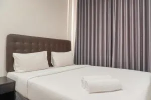 Simply Cozy 1BR at Asatti Apartment By Travelio - Legok