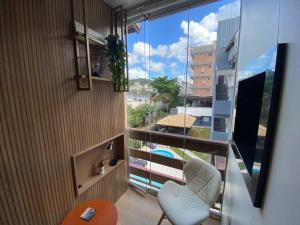 Aconchego Moderno - Apto a 300m do mar em Jurerê