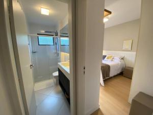 Aconchego Moderno - Apto a 300m do mar em Jurerê