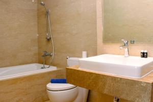 Stunning and Comfortable 2BR at Menteng Park Apartment By Travelio